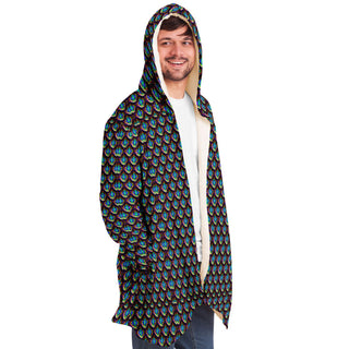 Sparke Sparkle - Imran - Microfleece Cloak - AOP