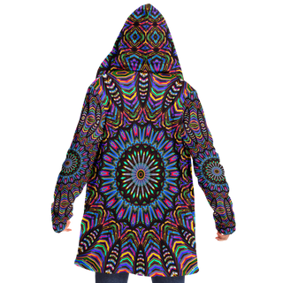 Wookin Wonderful - Imran -Microfleece Cloak - AOP