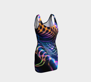TRIPPY EH BODYCON DRESS