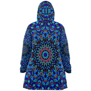 Ocean Flow - Imran -Microfleece Cloak - AOP