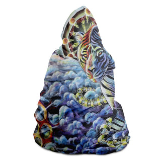 SPIRIT TIGER Hooded Blanket - Gavin Gerundo