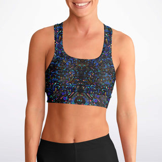 STEPS Padded Sports Bra - TAS
