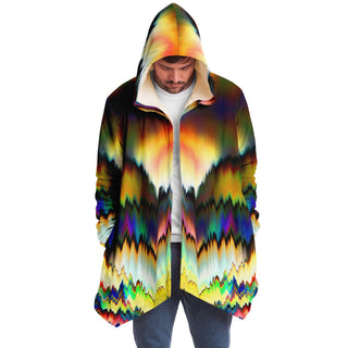 PASTEL COLOR Microfleece Cloak - ROBERT HRUSKA