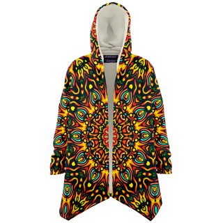 Sun God - Imran - Microfleece Cloak - AOP
