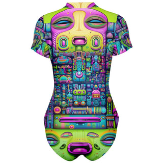GIZZY Bodysuit Short Sleeve - ACIDMATH AI
