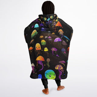 JELLYFISH CUTIES Snug Hoodie Economy -ACIDMATH AI