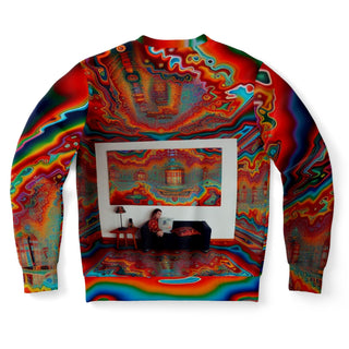 INSIDE THE TRIP Fashion Sweatshirt - LACHLAN WARDLAW X ACIDMATH AI
