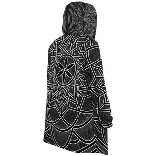 SEED OF LIFE Microfleece Cloak - BROCK SPRINGSTEAD