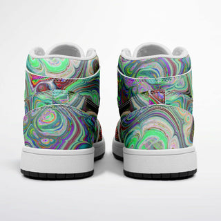 OIL SPILL Motion High Top Shoes - HUBERT S
