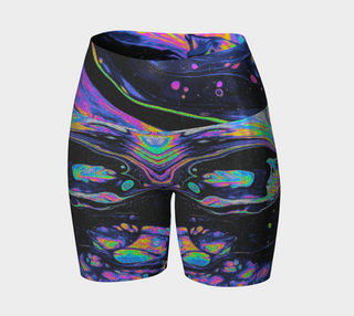 DESPAIR YOGA SHORTS | MALA VIDA