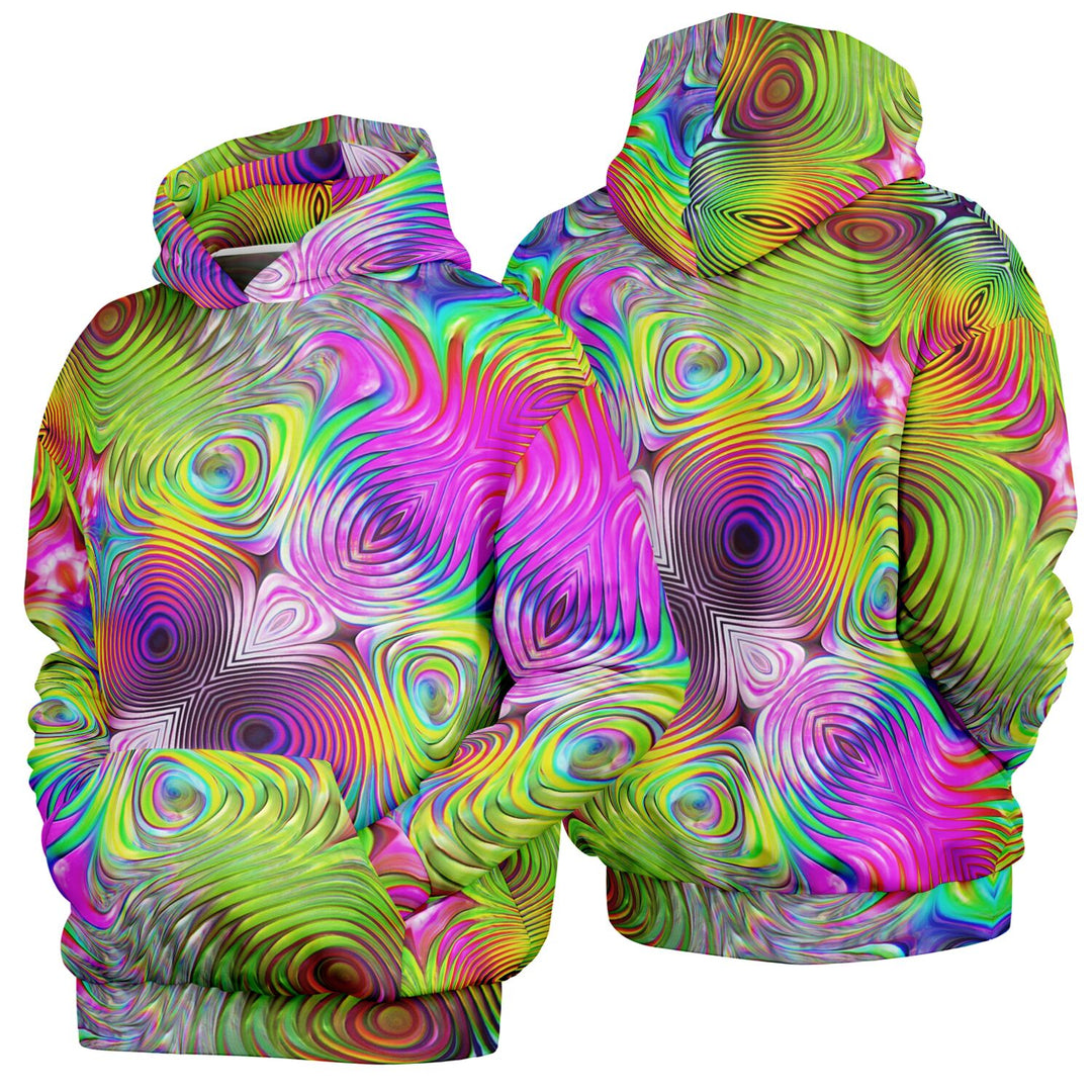 LYSERGIC Heavyweight Oversized Hoodie | ROBERT HRUSKA