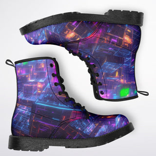 DMT BLOCKS City Strider Boots - ACIDMATH AI