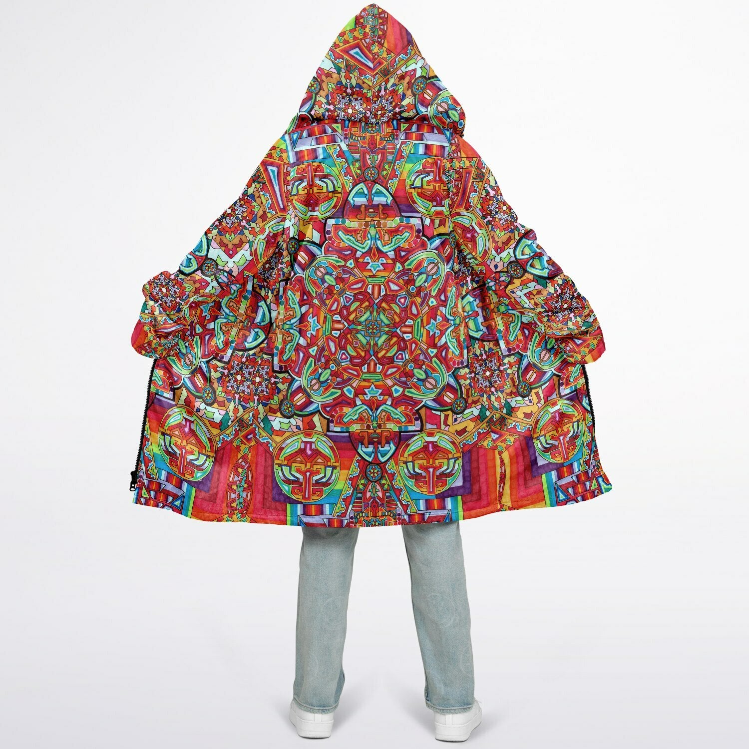 MANTRA Zipper Cloak - LACHLAN WARDLAW - DELUXE EDITION