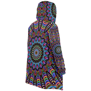 Wookin Wonderful - Imran -Microfleece Cloak - AOP