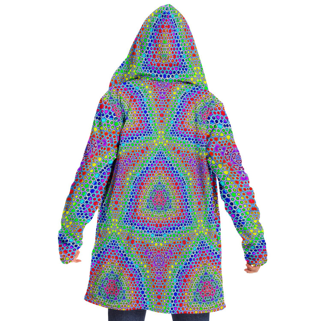 SACRED VIBES Microfleece Cloak | PSYCHEDELIC POUR HOUSE