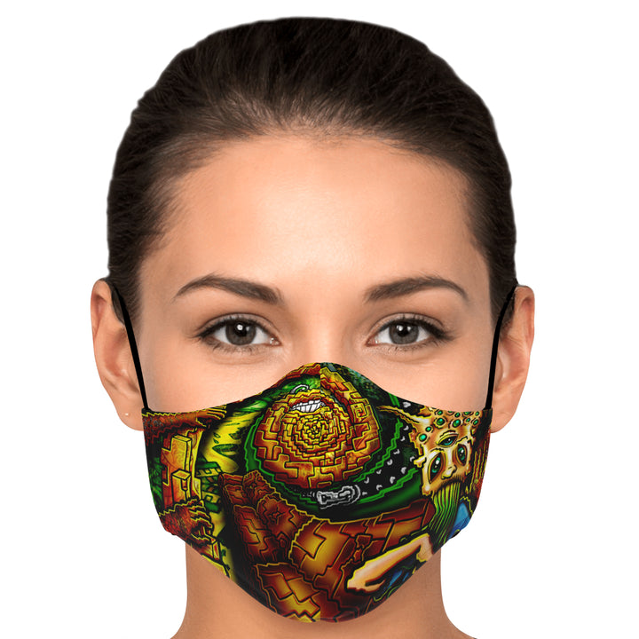 SALVIA Fashion Face Mask -SALVIA DROID