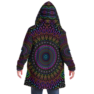 Galactic Gasoline - Imran Microfleece Cloak - AOP