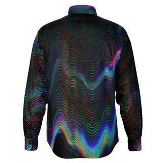 SQUIGLLED Long Sleeve Button Down Shirt
