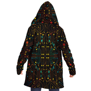 PSY CIRCUIT I Microfleece Cloak - MAGUSZ