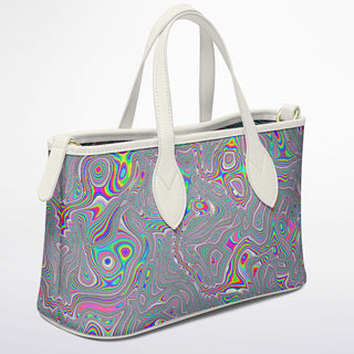 ACID Leather Tote Bag - Hubert Solczynski