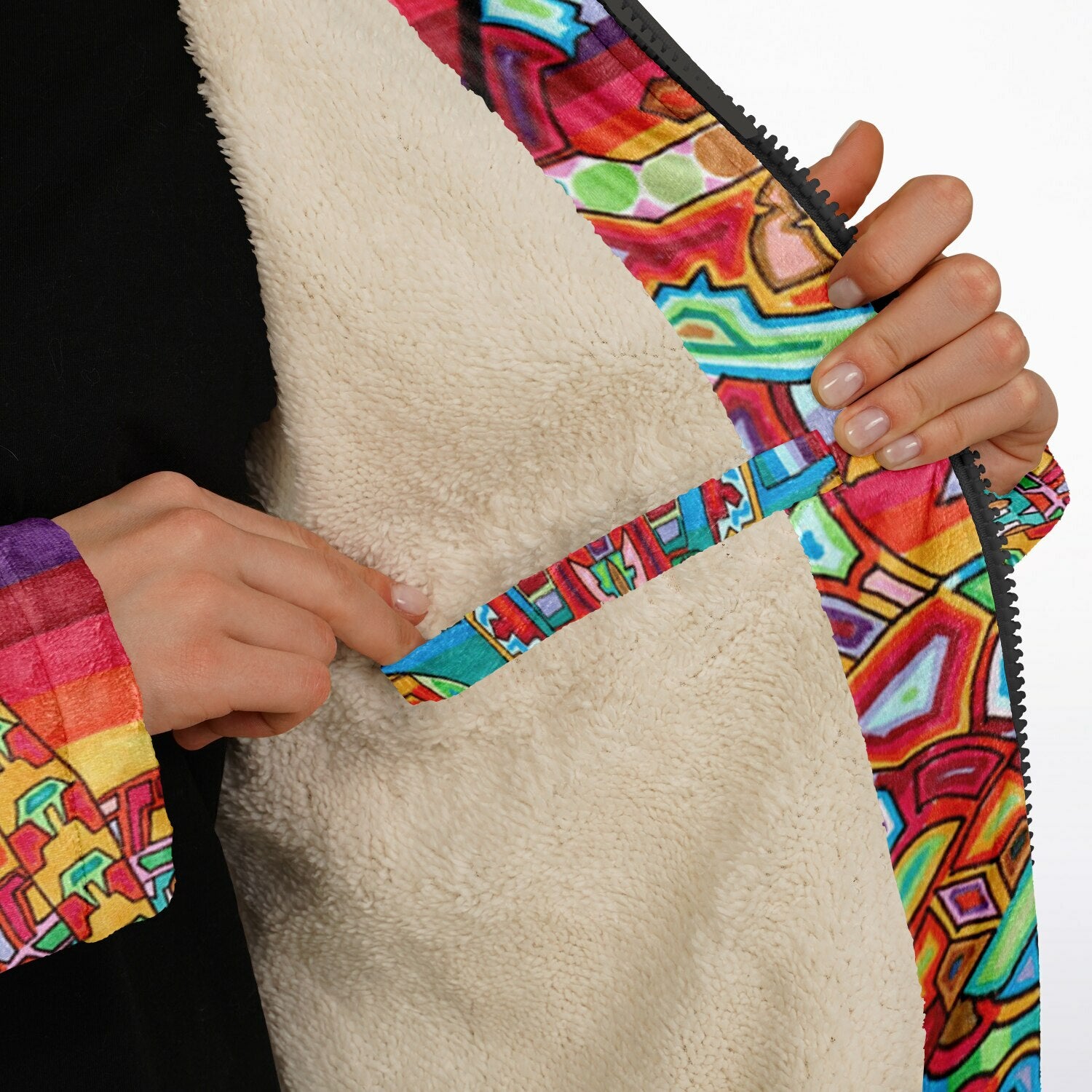 MANTRA Zipper Cloak - LACHLAN WARDLAW - DELUXE EDITION