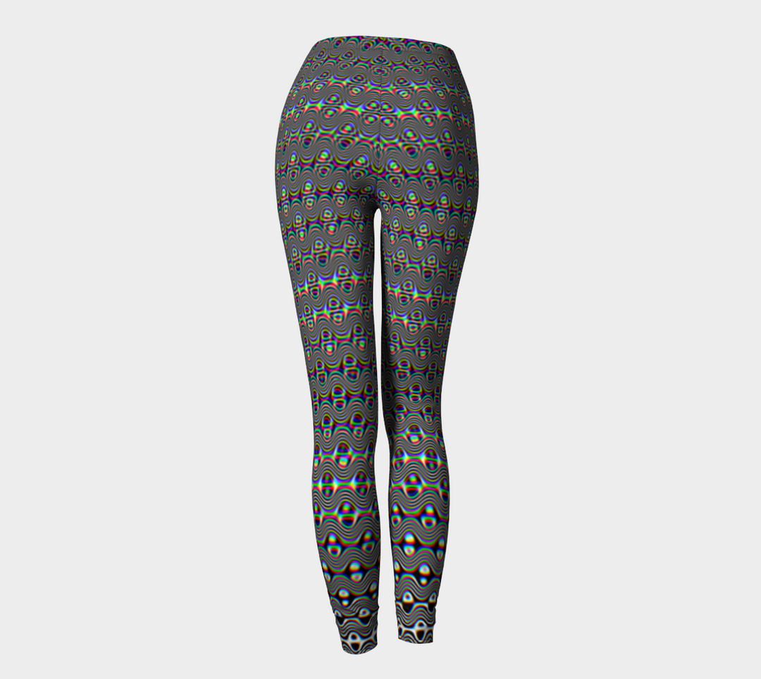 Psych Waves | Leggings | PatternNerd