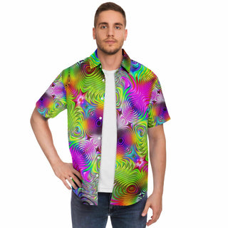 FLAIR Short Sleeve Button Down Shirt  - Robert Hruska