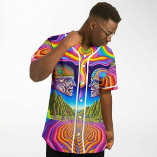 EGO DEATH Baseball Jersey - PSYCHEDELIC POUR HOUSE