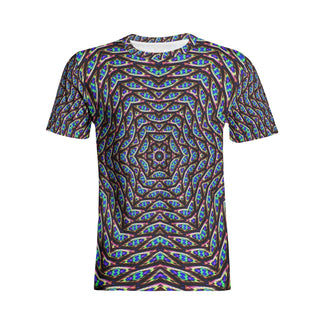 INFINITE Unisex All-Over Print Cotton T-shirts
