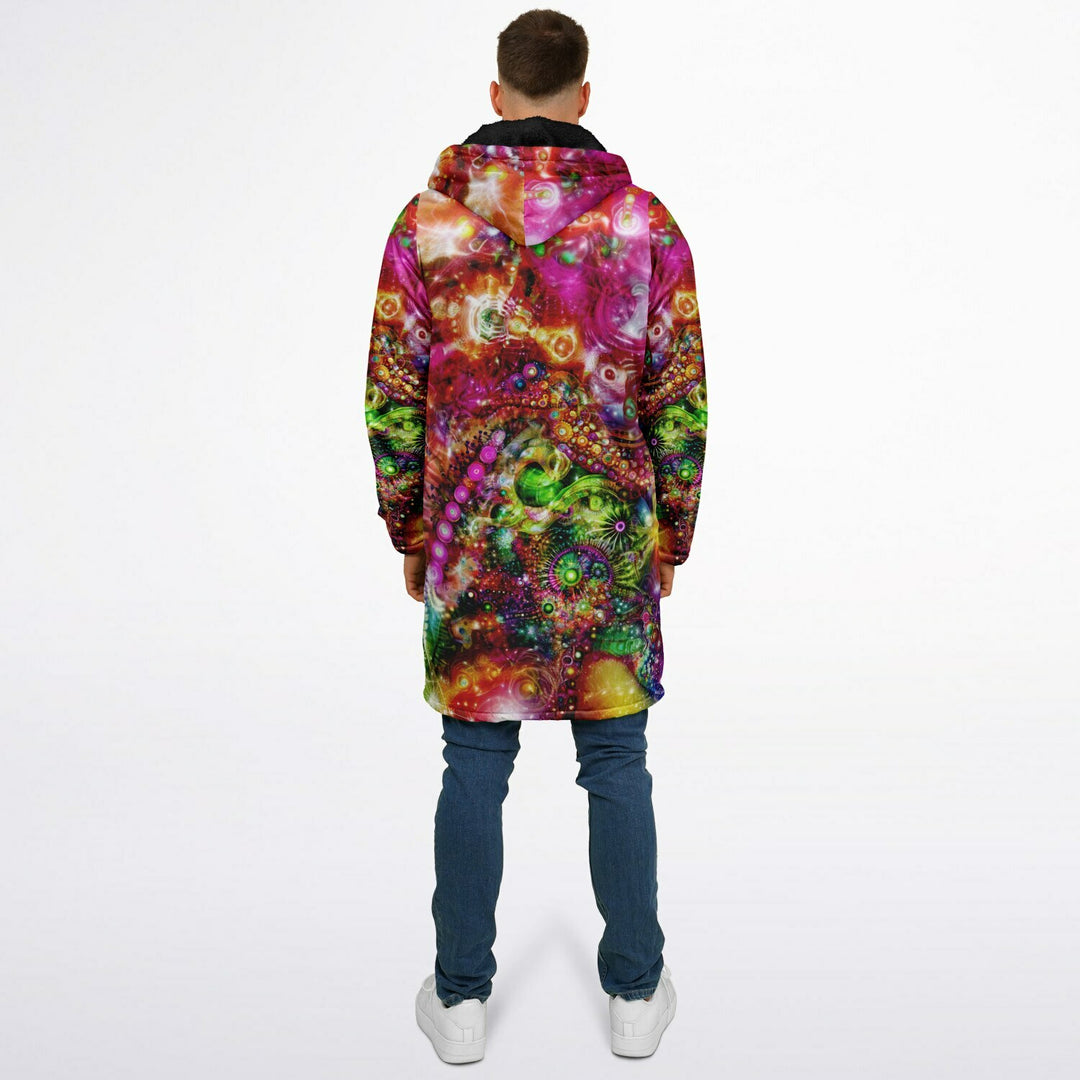 SOUR CANDY Zipper Cloak - ACIDMATH AI