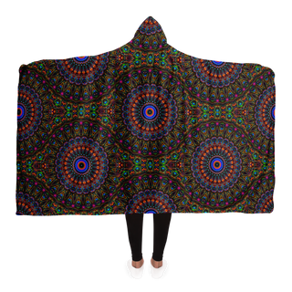 Minds Eye - Imran Besic - Hooded Blanket - AOP