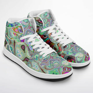 OIL SPILL Motion High Top Shoes - HUBERT S