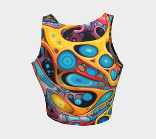 PASTELLE SPILL CROP TOP | ACIDMATH AI