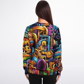 PIECES FIT Fashion Sweatshirt - ACIDMATH AI