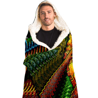 SALVIA EXTRACT Hooded Blanket - SALVIA DROID