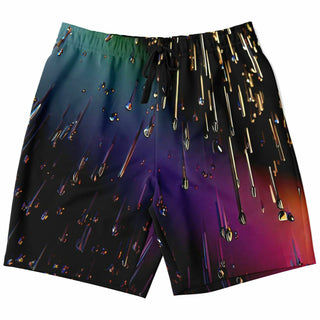 Acid Rain | Athletic Long Shorts | Austin Blake