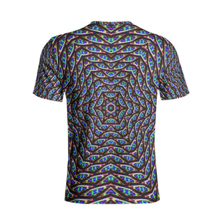 INFINITE Unisex All-Over Print Cotton T-shirts