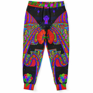 JOKER Athletic Jogger - SALVIA DROID