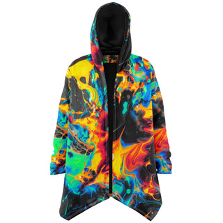 RIPTIDE Microfleece Cloak - GEOGLYSER