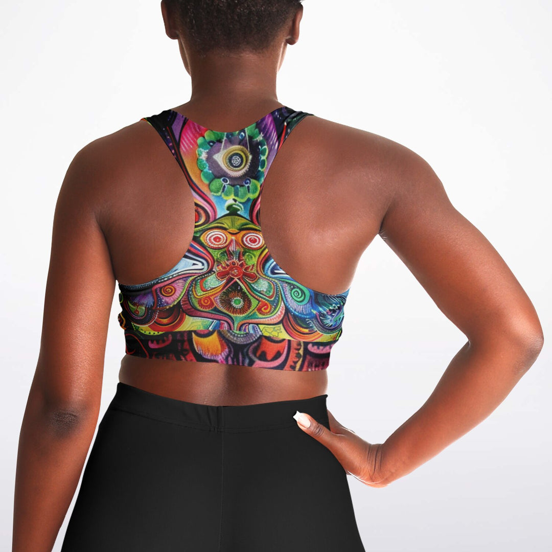 HEADY Padded Sports Bra - ACIDMATH AI