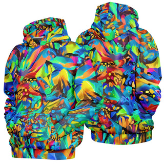 THE JUNGLE Heavyweight Oversized Hoodie - ROBERT HRUSKA