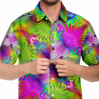 FLAIR Short Sleeve Button Down Shirt  - Robert Hruska