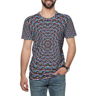 INFINITE Unisex All-Over Print Cotton T-shirts