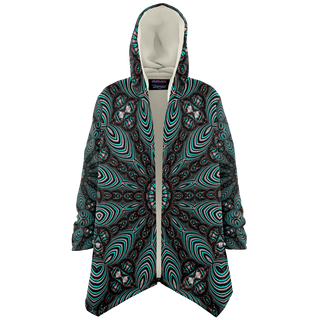 CYANide - Imran - Microfleece Cloak - AOP