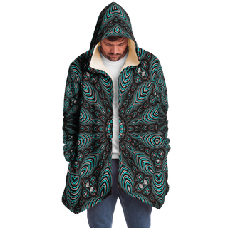 CYANide - Imran - Microfleece Cloak - AOP