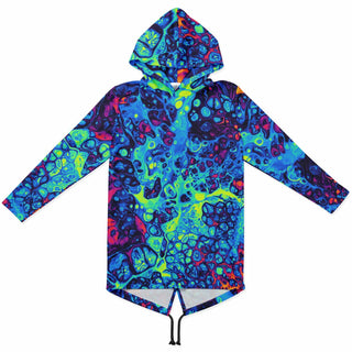 Youll Be Alright Heavyweight Elongated Hoodie - GEOGLYSER
