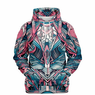 HI WAVE Fashion Hoodie - ACIDMATH AI