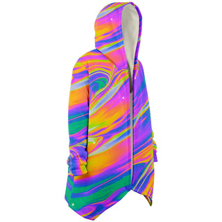 NEGATIVE Microfleece Cloak - MALA VIDA