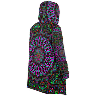 Cyber Stylin - Imran - Microfleece Cloak - AOP