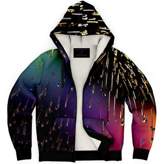 Acid Rain | Zip-Up Hoodie | Austin Blake